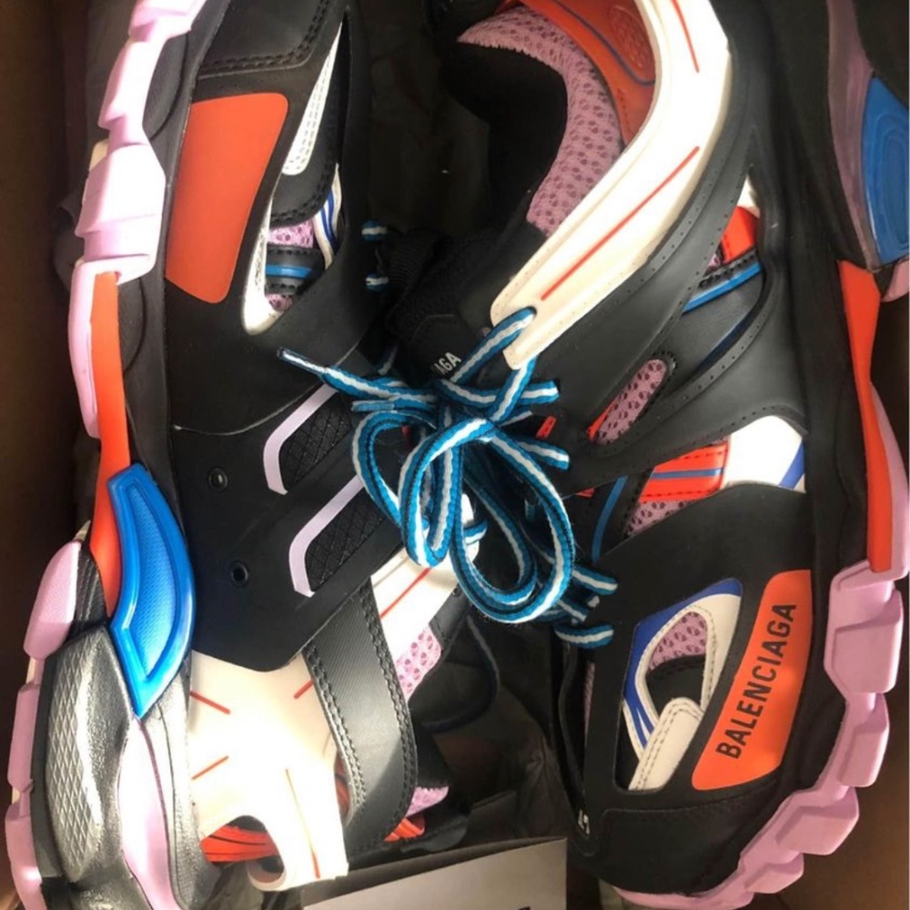 Balenciaga womens tennis shoes
